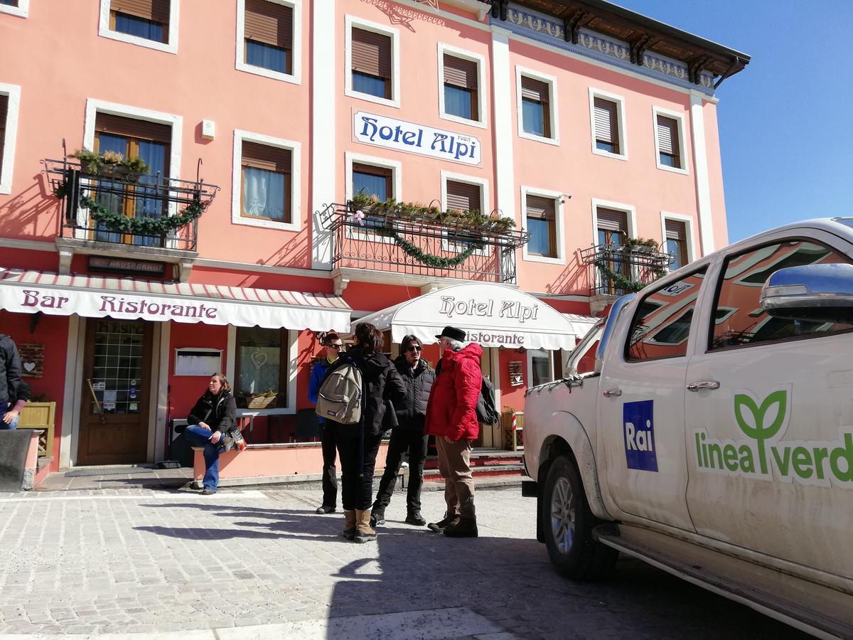 Hotel Alpi - Foza Exterior foto